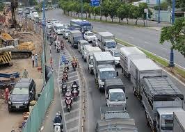 cấm giờ xe bán tải