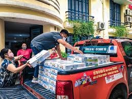 có xe bán tải nên kinh doanh gì..