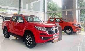 đại lý xe bán tải chevrolet..