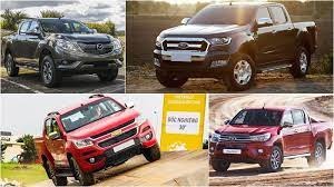 đại lý xe bán tải cũ.