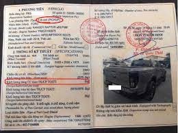 đi đăng kiểm xe bán tải hết bao nhiêu tiền..