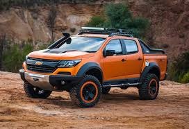 độ xe bán tải colorado..