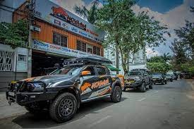 độ xe bán tải hà nội..