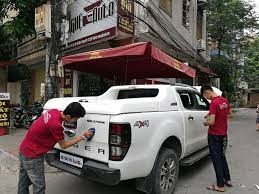 độ xe bán tải hà nội..