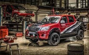 độ xe bán tải hilux..
