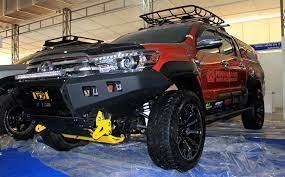 độ xe bán tải hilux..