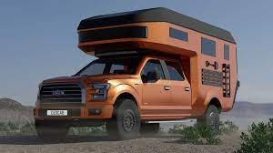 độ xe bán tải thành mobihome..