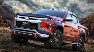 độ xe bán tải triton.