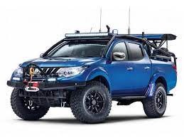 độ xe bán tải triton.