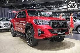 giá xe bán tải hilux.