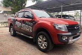 mua xe bán tải ford ranger cũ..