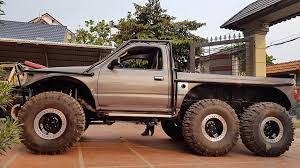 xe bán tải 3 cầu