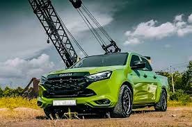 xe bán tải biển d