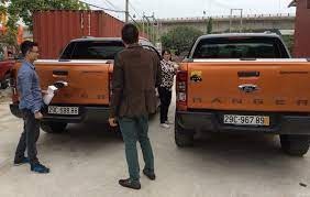 xe bán tải biển g.