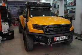 xe bán tải độ đẹp