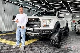 xe bán tải độ.