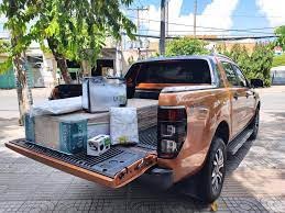 xe bán tải everon.