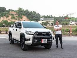 xe bán tải hilux