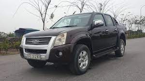 xe bán tải isuzu cũ 2008..