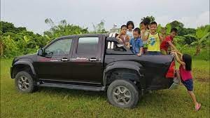 xe bán tải isuzu cũ 2008..