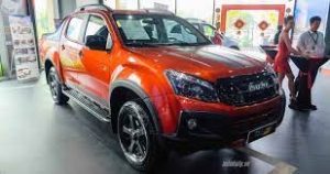 xe bán tải isuzu d'max..