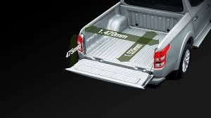 xe bán tải kích thước..