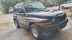 xe bán tải korando