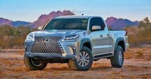 xe bán tải lexus