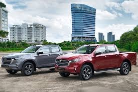 xe bán tải mazda 2021