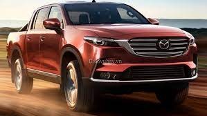 xe bán tải mazda 2021
