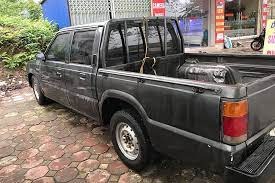 xe bán tải mazda cũ.