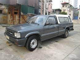 xe bán tải mazda cũ.