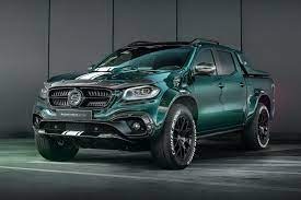 xe bán tải mercedes