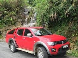 xe bán tải mitsubishi cũ..