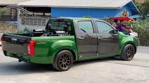 xe bán tải ở thái lan