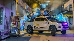 xe bán tải ở tphcm..