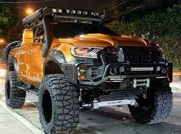 xe bán tải offroad