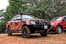 xe bán tải offroad