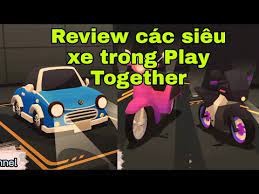 xe bán tải play together..