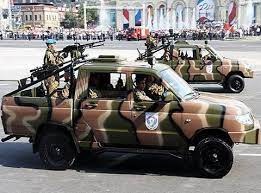xe bán tải quân đội.