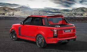 xe bán tải range rover..