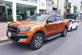 xe bán tải ranger cũ.
