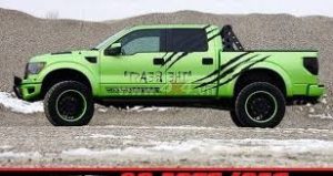 xe bán tải raptor cũ..