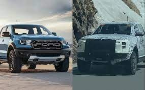 xe bán tải raptor cũ..