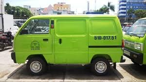xe bán tải suzuki cũ..