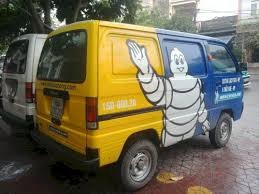 xe bán tải suzuki cũ..
