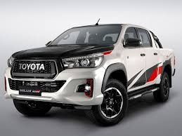 xe bán tải toyota hilux..