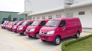 xe bán tải van 2 chỗ..