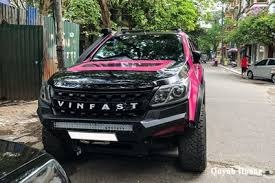xe bán tải vinfast..